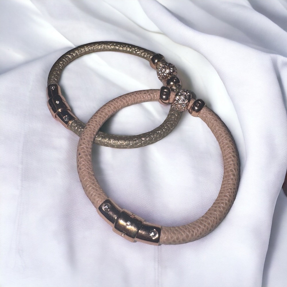 henri bendel Leather Bracelets
